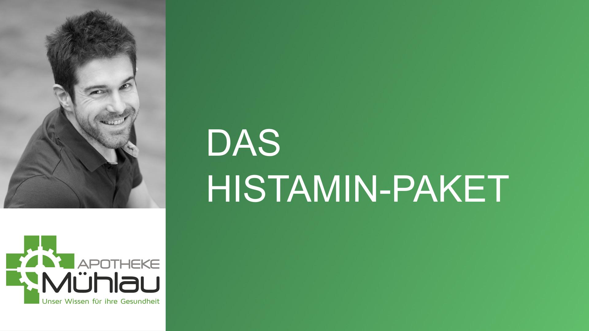 Das Histamin-Paket – Hilfe bei Histamin-Intoleranz