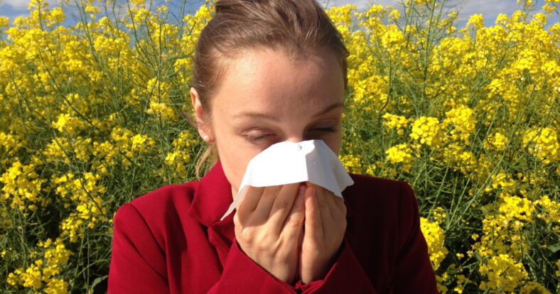 Mit Hilfe durch die Pollenzeit Mit Hilfe durch die Pollenzeit