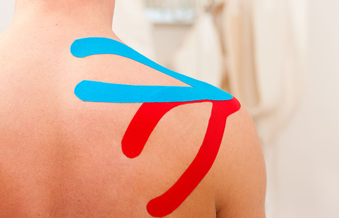 Apotheke Mühlau Innsbruck - Taping