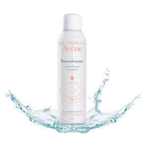 Sprühflasche mit Thermalwasser von Avène, Beschreibung: hautberuhigend und reizlindernd, für empfindliche Haut.