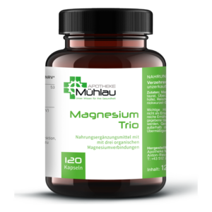 Magnesium trio flasche Magnesium trio flasche