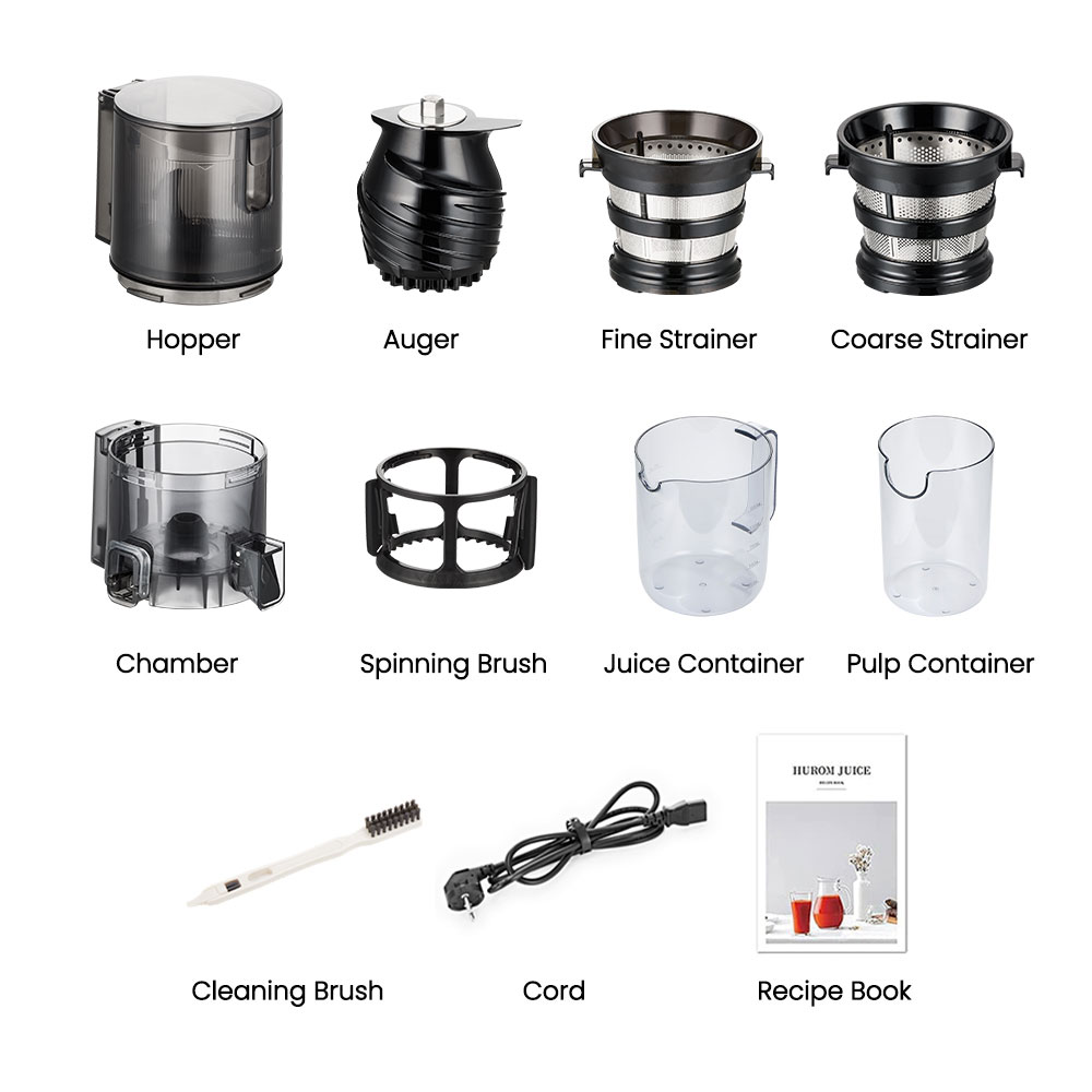 Hurom E30 STcomponents 1 Hurom E30 STcomponents 1