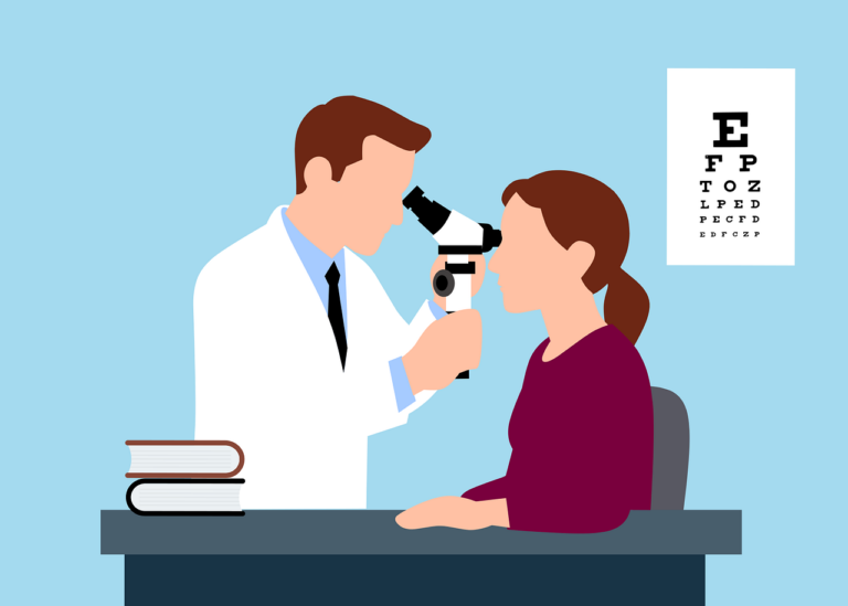 doctor eye exam vision 9681592