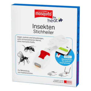 Mosquito® heat it USB C Insekten-Stichheiler