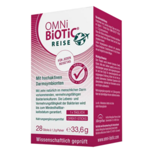 OMNi-BiOTiC® Reise Direktsticks