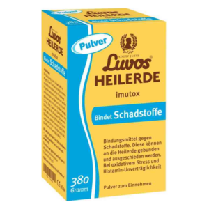 Luvos® Heilerde imutox bindet Schadstoffe Pulver