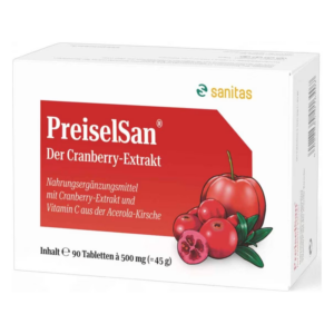 Sanitas Preiselsan Lutschtabletten