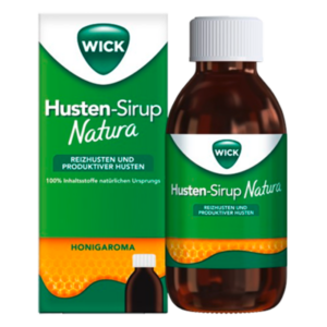 WICK Husten-Sirup Natura
