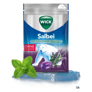 Wick Salbei Hustenbonbons mit Menthol zuckerfrei