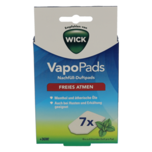 Wick VapoPads Menthol-Duftpads