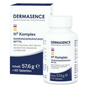 DERMASENCE H³ Komplex Nahrungsergänzungsmittel