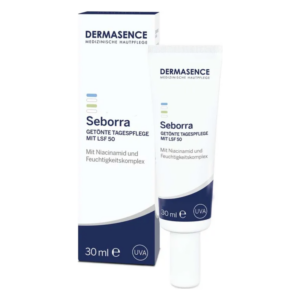 DERMASENCE Seborra Getönte Tagespflege mit LSF 50