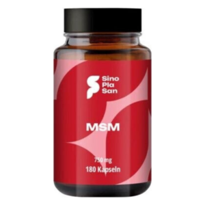 SinoPlaSan MSM 750 mg MONO Kapseln