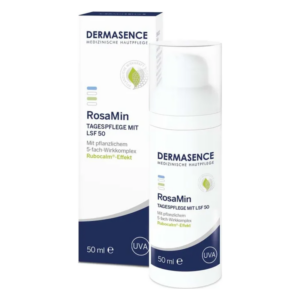 DERMASENCE RosaMin Tagespflege mit LSF 50