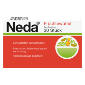 Neda® Früchtewürfel