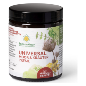 SonnenMoor Universal Moor- und Kräutercreme mit Murmeltierfett