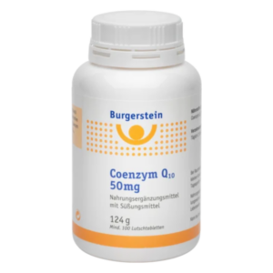 Burgerstein Coenzym Q10 50mg