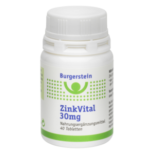 Burgerstein ZinkVital 30mg