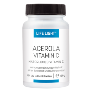 Life Light® Acerola Vitamin C Lutschtabletten