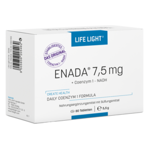Life Light® ENADA Coenzym 1 (NADH) - 7,5 mg