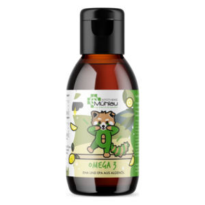 Omega 3 flüssig Tropfen