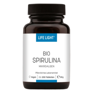 Life Light® Bio Spirulina - jodfreie Mikroalgen