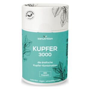 Sanutrition Kupfer 3000
